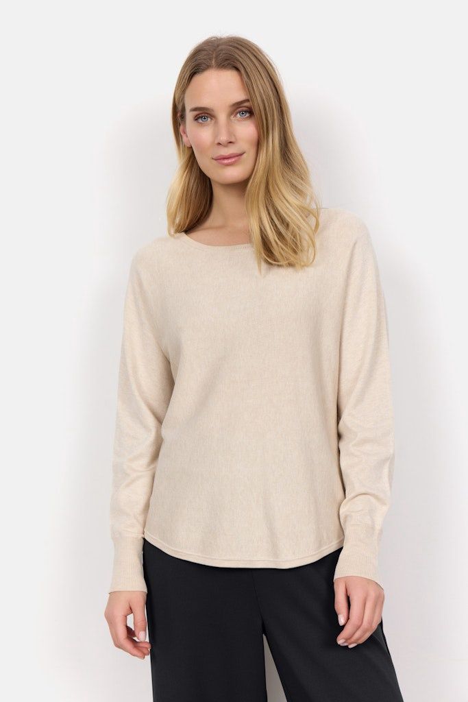Dollie Pullover in Cream Melange