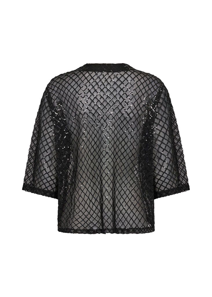 Asima Cardigan in Black