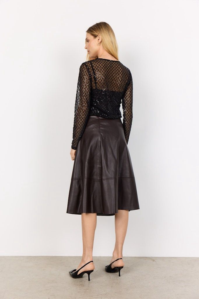 Asima T-Shirt in Black