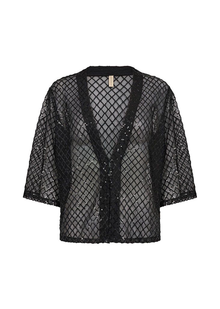 Asima Cardigan in Black