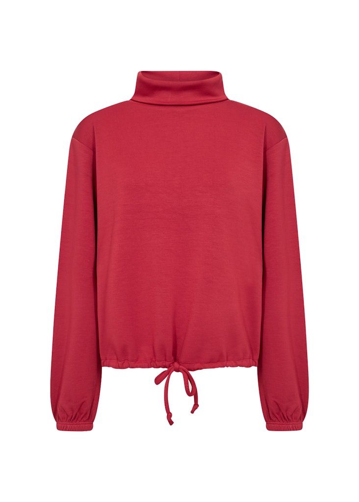 Banu Blouse in Chili Pepper