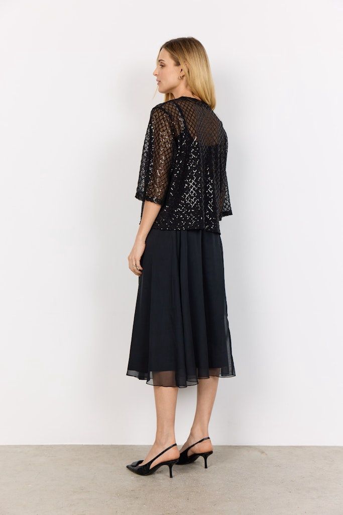 Asima Cardigan in Black