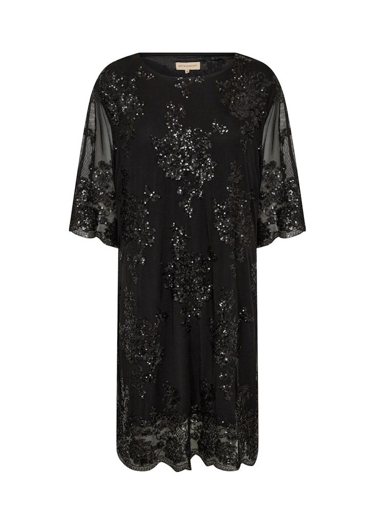 Aube Dress in Black