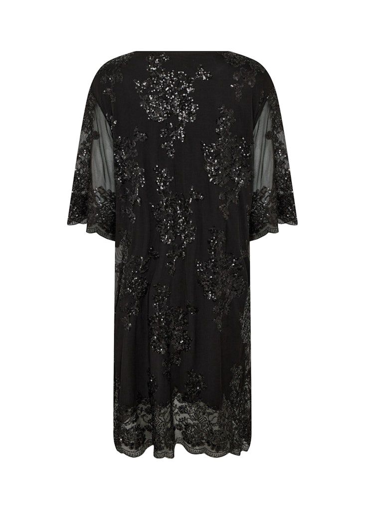 Aube Dress in Black