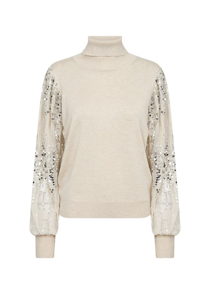 Pullover Dollie in Cream Melange