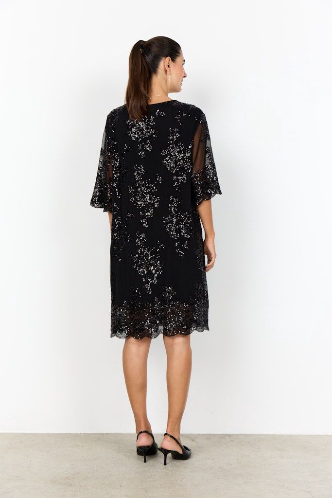 Aube Dress in Black