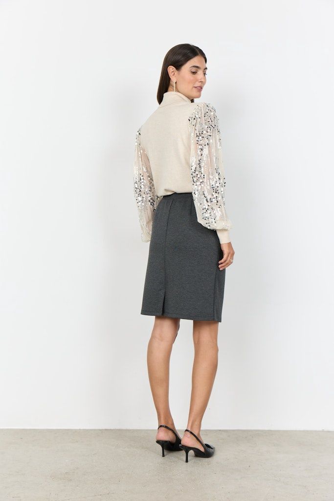 Pullover Dollie in Cream Melange