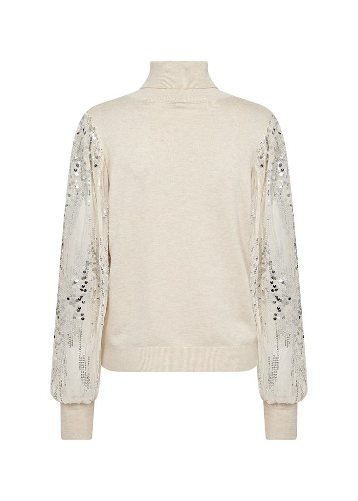 Pullover Dollie in Cream Melange