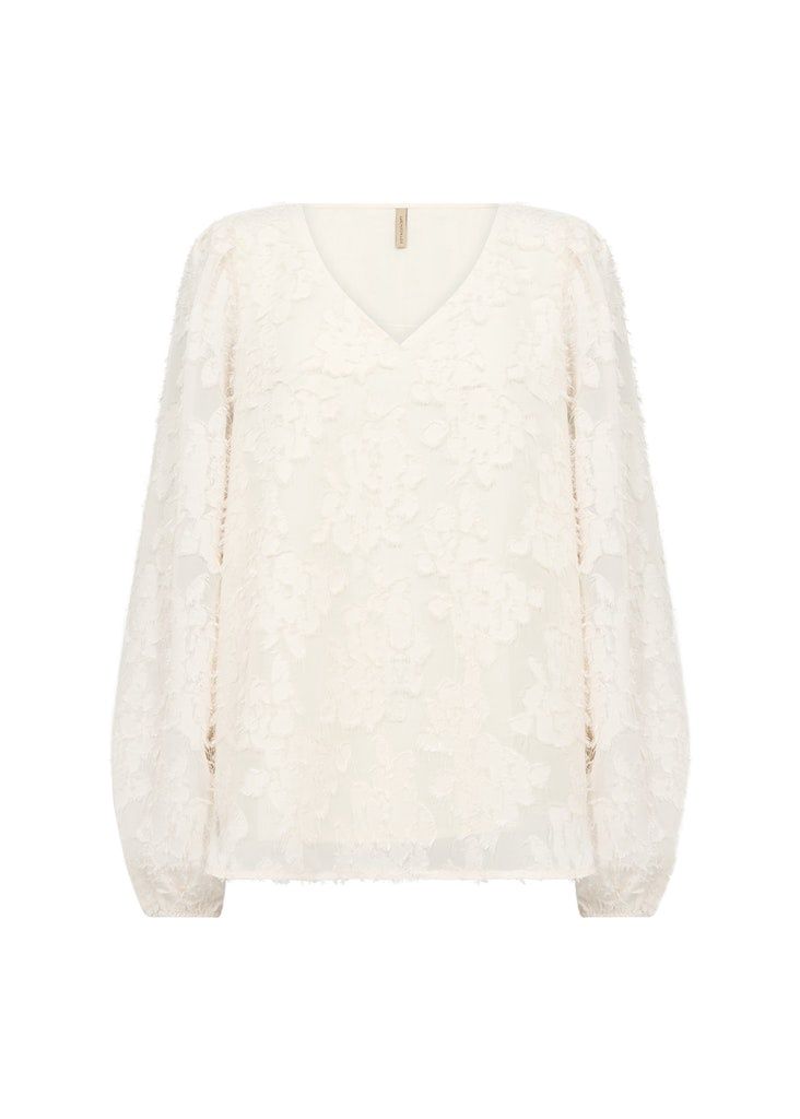 Althea Blouse in Cream