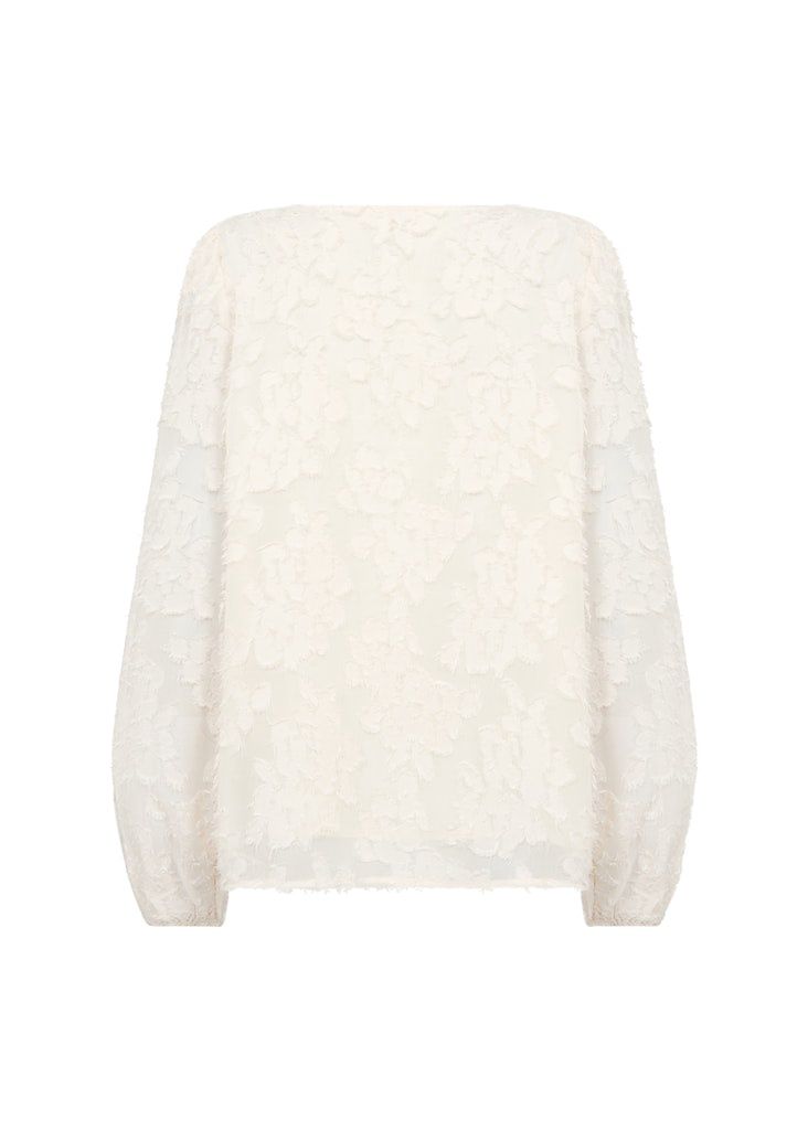 Althea Blouse in Cream