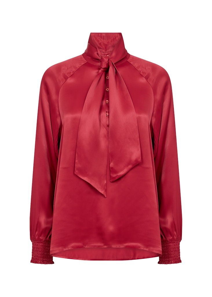 Hope Blouse in Chili Pepper