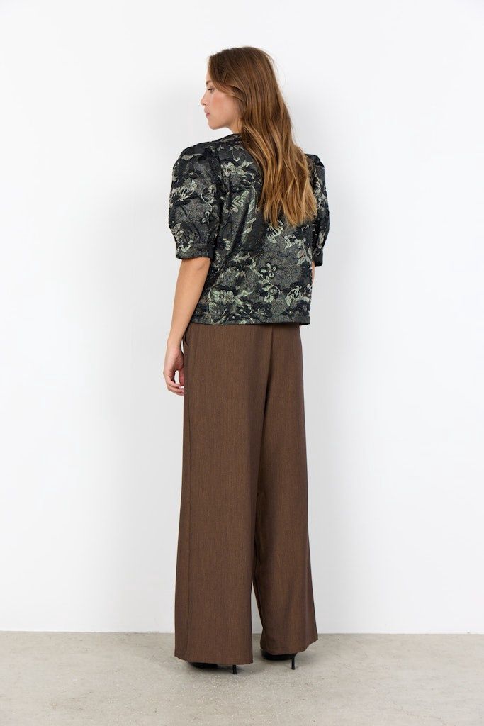 April Jacket in Black Combi