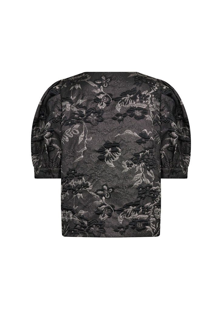 April Jacket in Black Combi