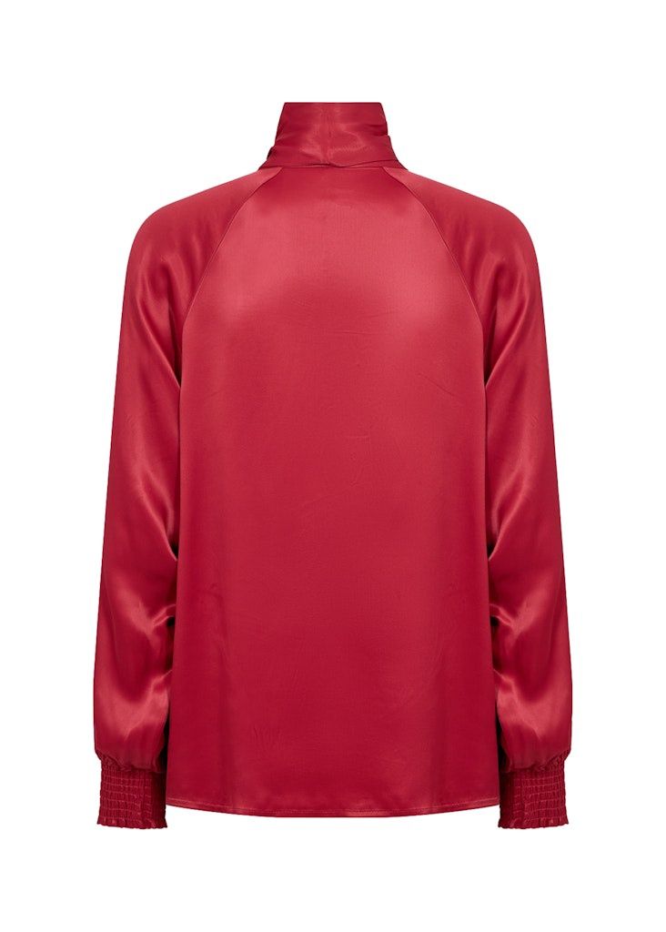 Hope Blouse in Chili Pepper