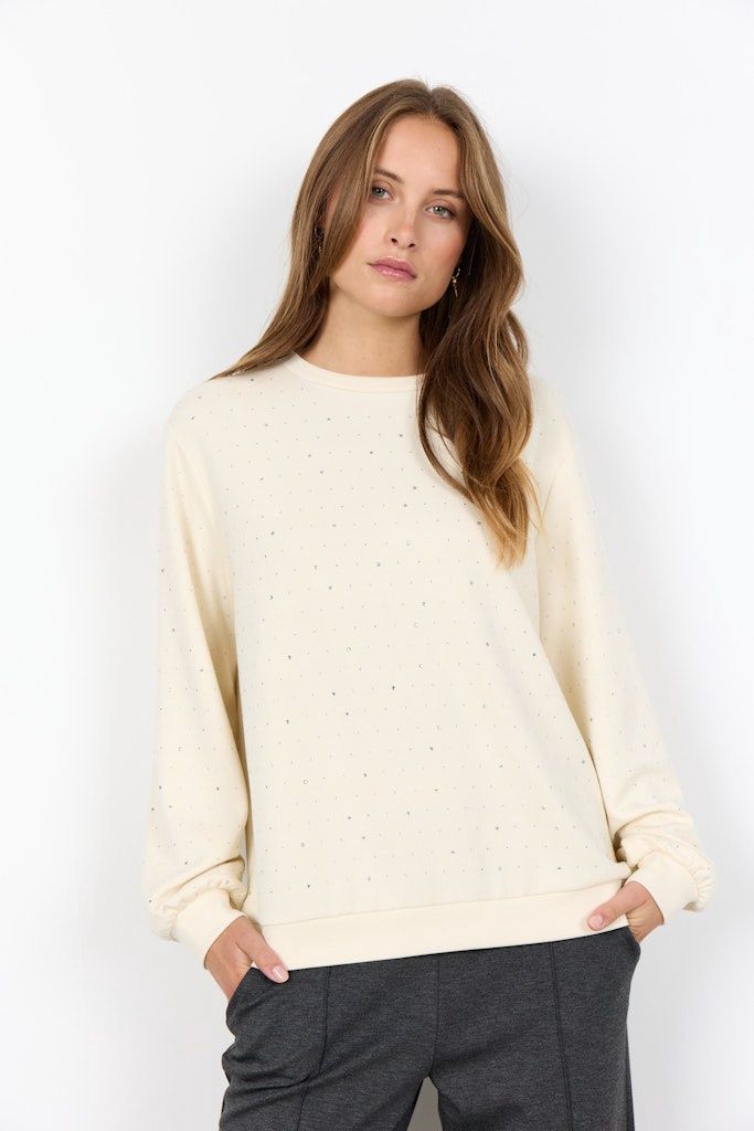 Banu Blouse in Cream