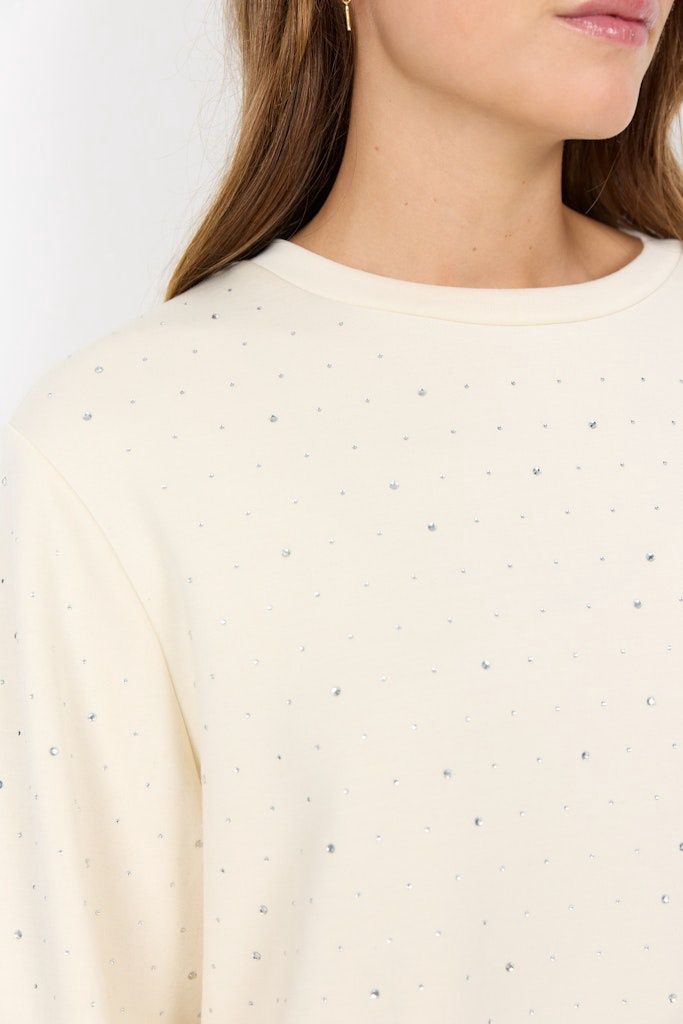 Banu Blouse in Cream