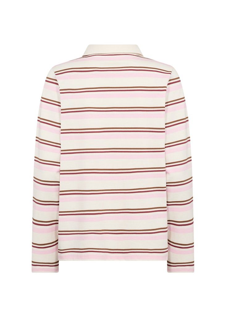 Base Blouse In Rose Combi