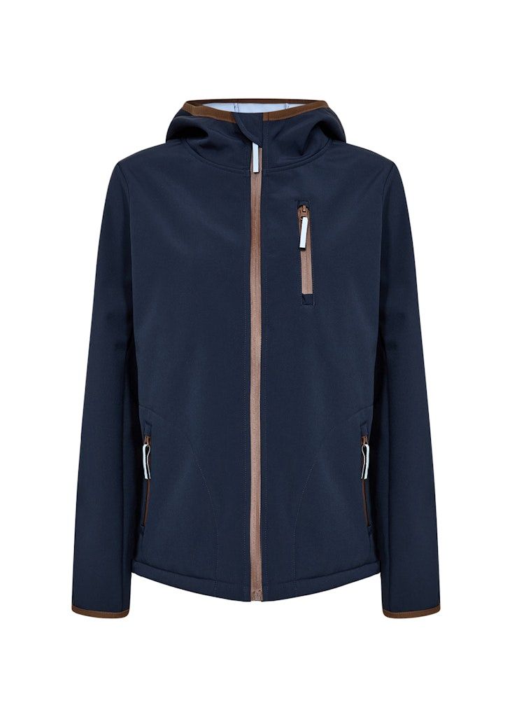 Julla Jacket In Navy