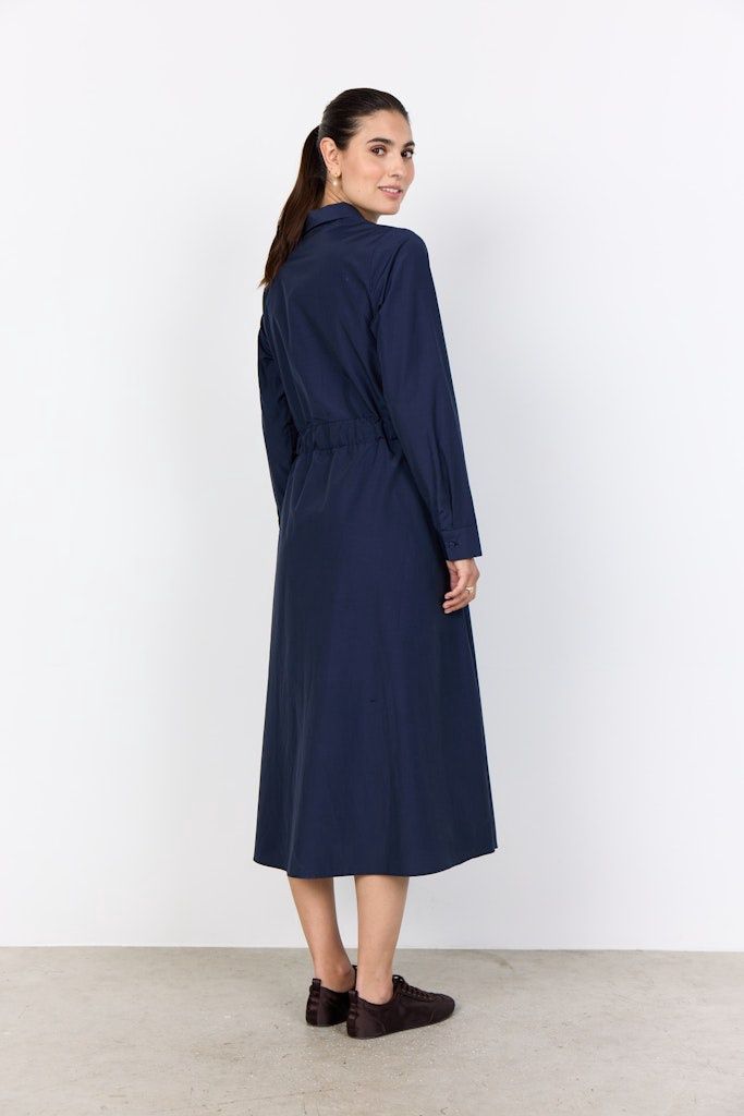 Netti Dress In Navy