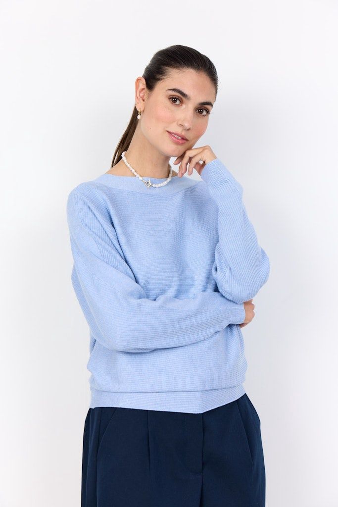Dollie Pullover In Windsurfer