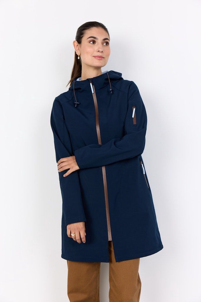 Navy Julla Jacket