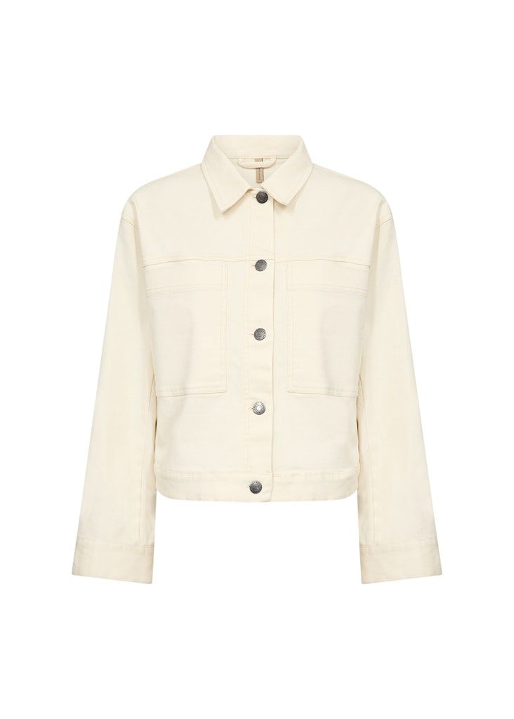 Bess Jacket In Cream