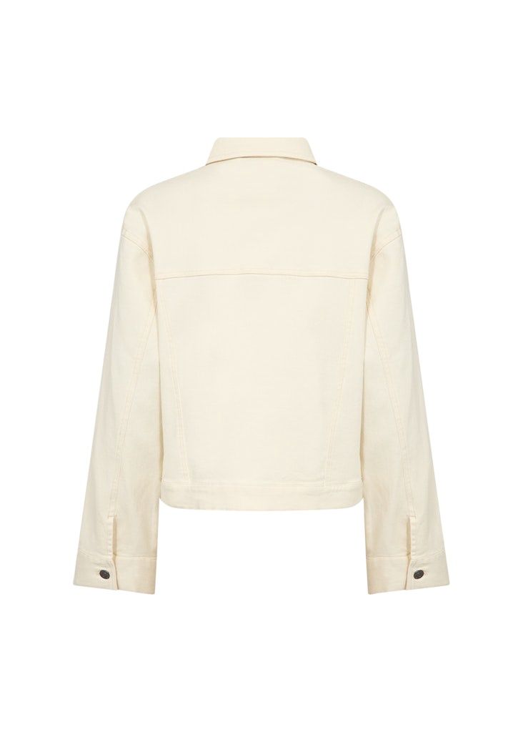 Bess Jacket In Cream