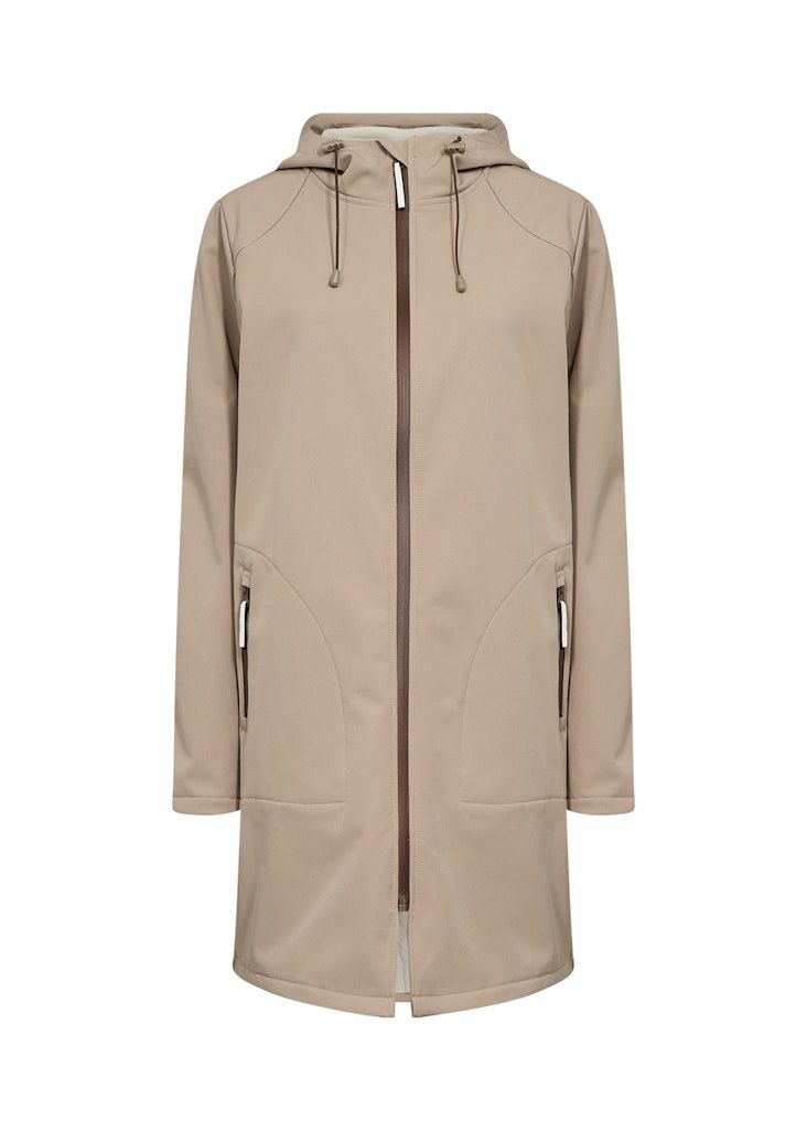 Julla Jacket In Camel