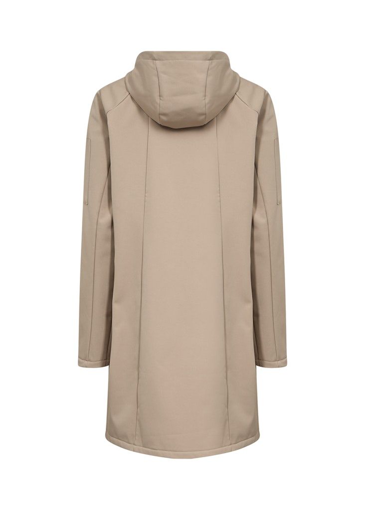 Julla Jacket In Camel