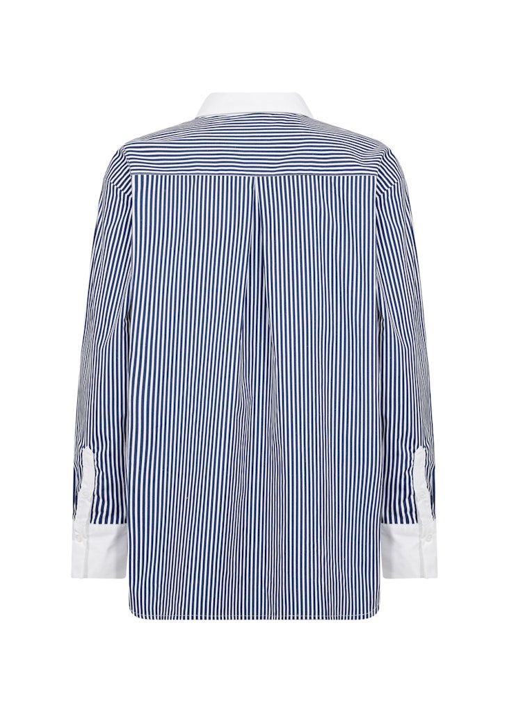 Belinda Shirt In Navy Combi