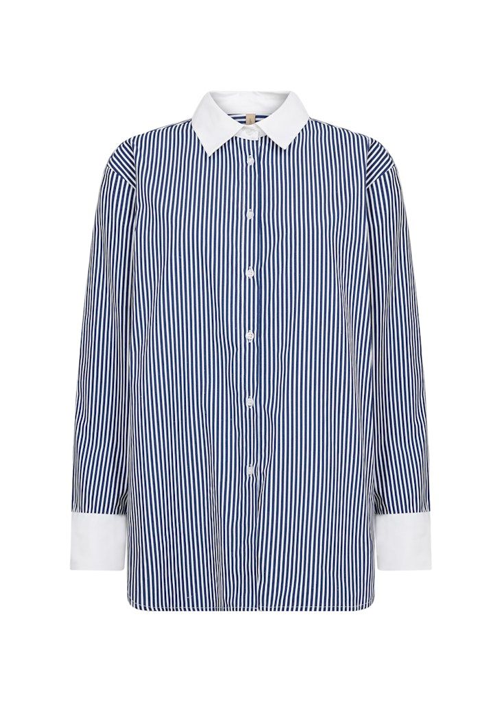 Belinda Shirt In Navy Combi
