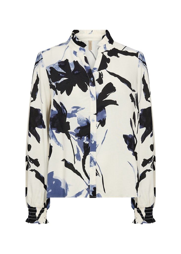 Bene Shirt In Navy Combi