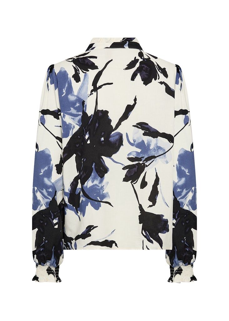 Bene Shirt In Navy Combi