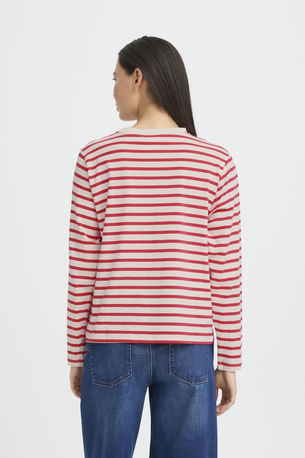 Mira Loose T-shirt in Teaberry