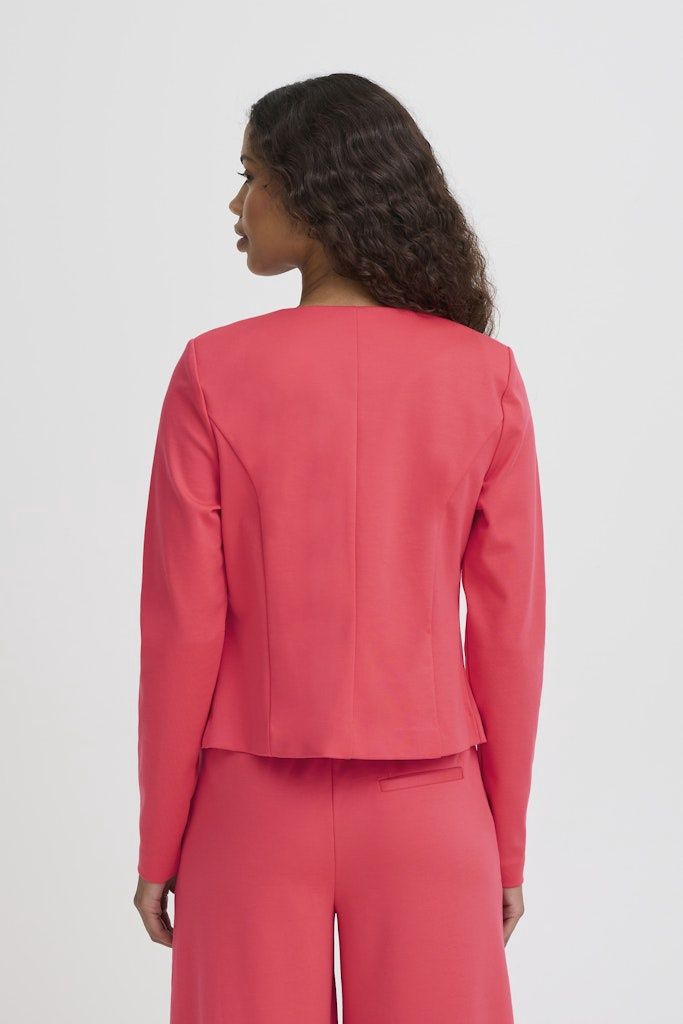 Kate Short Blazer in Teaberry