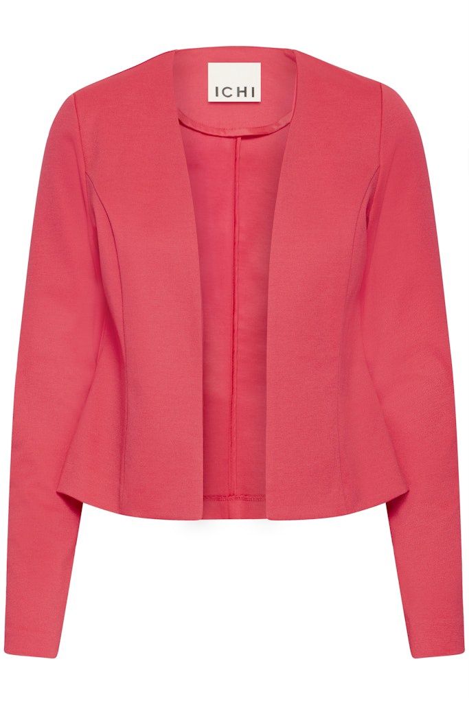 Kate Short Blazer in Teaberry