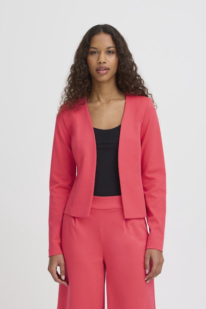Kate Short Blazer in Teaberry