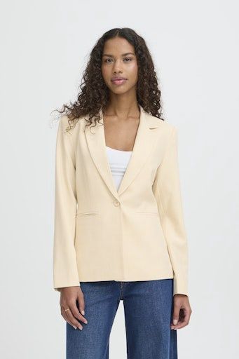 Lexi Blazer in Birch Melange