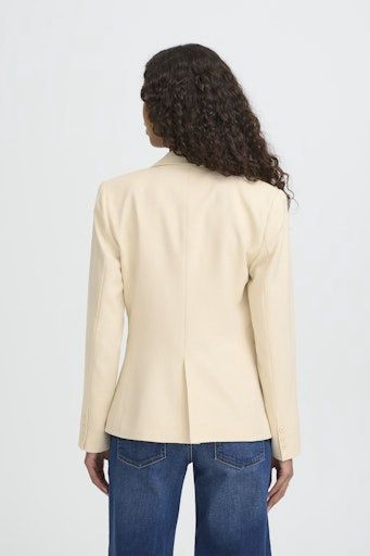 Lexi Blazer in Birch Melange