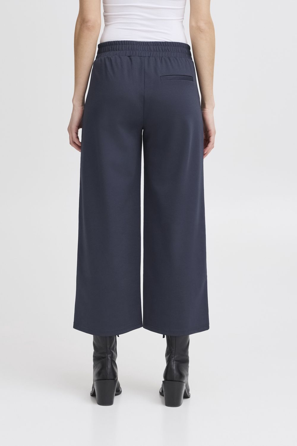 Kate Wide Trousers in Total Eclipse