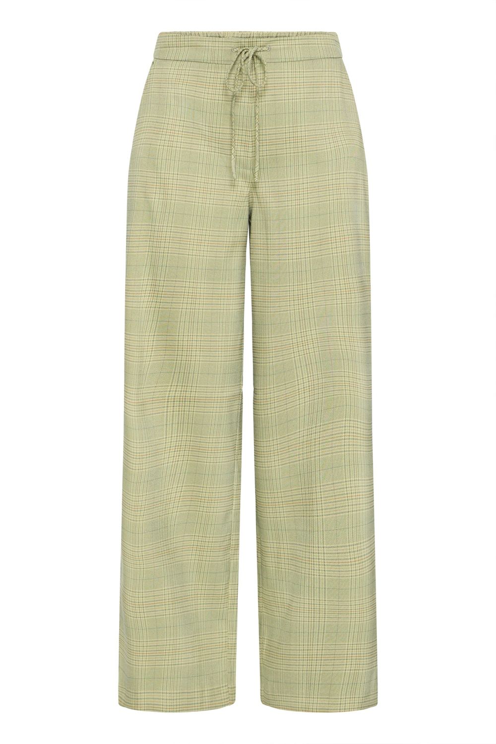 Joli Trousers in Green Check