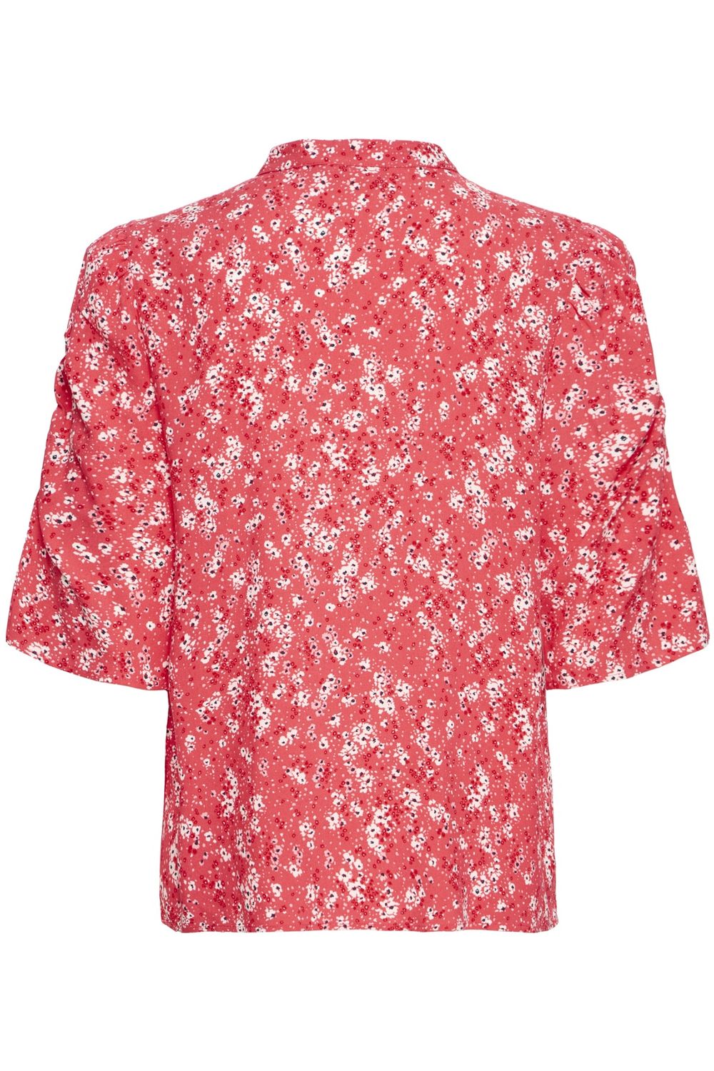 Vera Shirt in Teaberry Flower