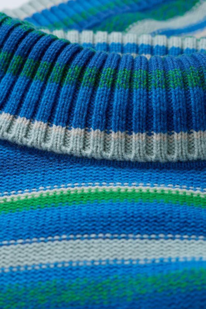 Braque Jumper in Concertina Shore Multi