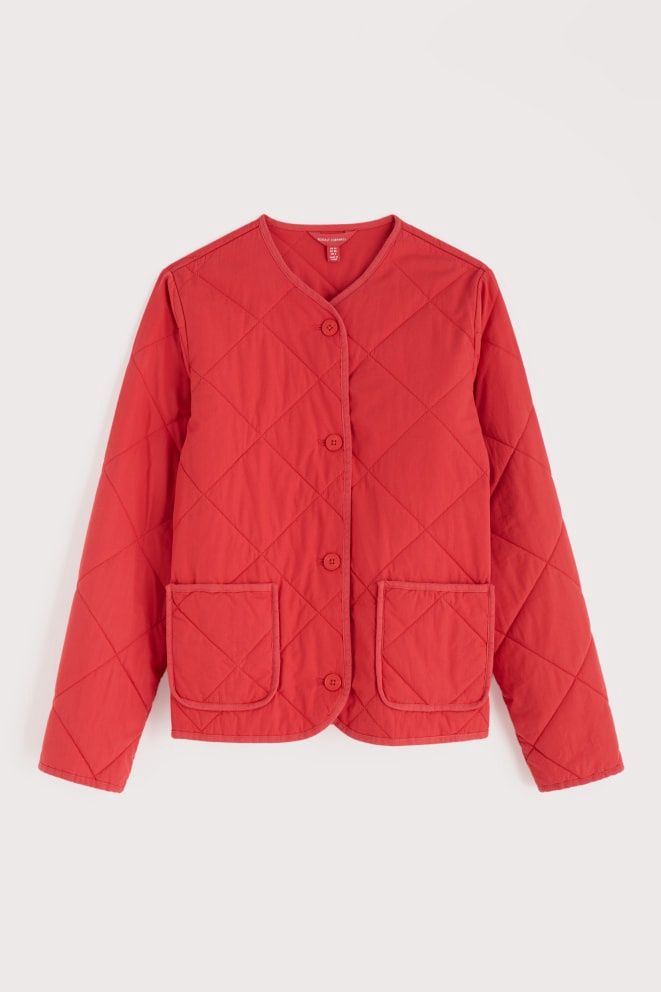Swift Barn Jacket in Tomato