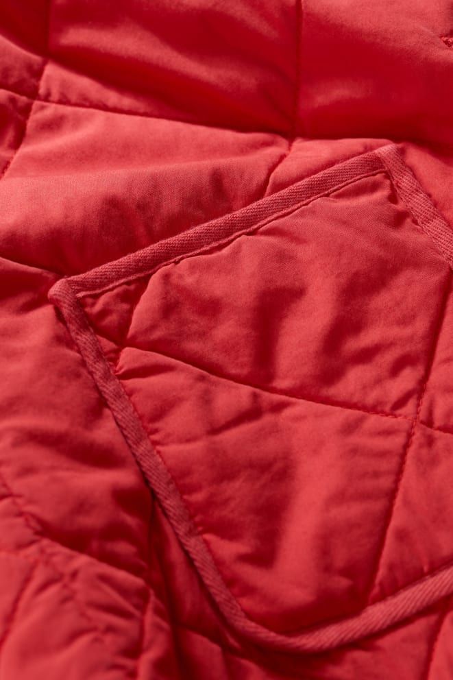 Swift Barn Jacket in Tomato