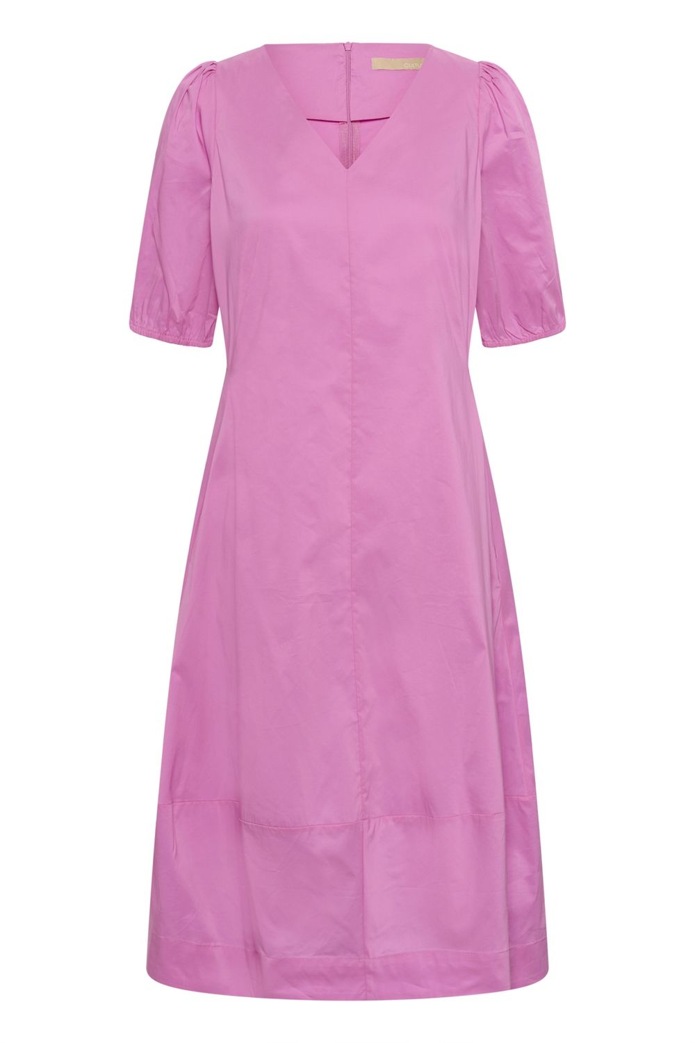 Antoinett Dress in Fuchsia Pink
