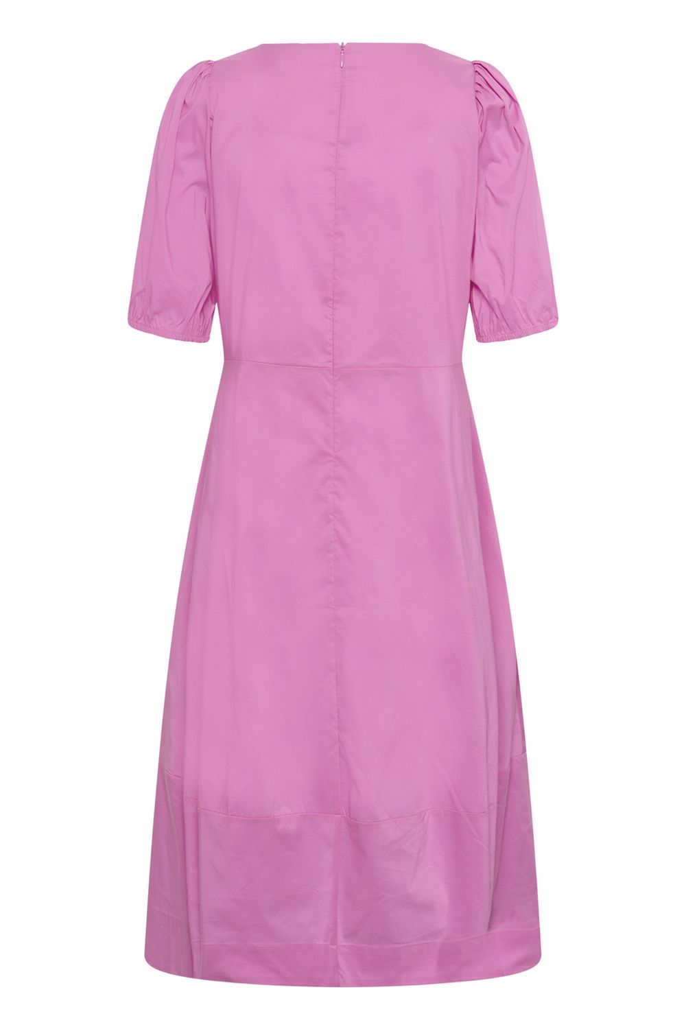 Antoinett Dress in Fuchsia Pink