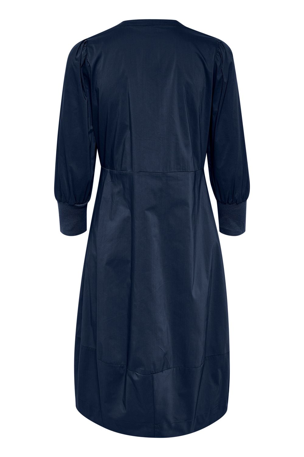 Antoinett 3/4 Sleeve Dress in Blue Iris