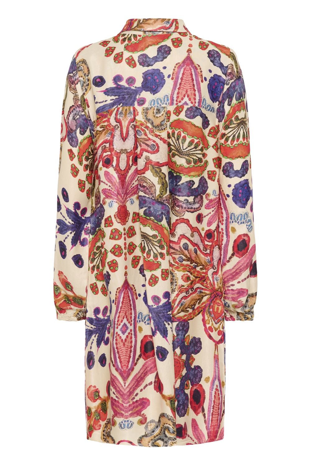 Mandy Short Dress in Blue