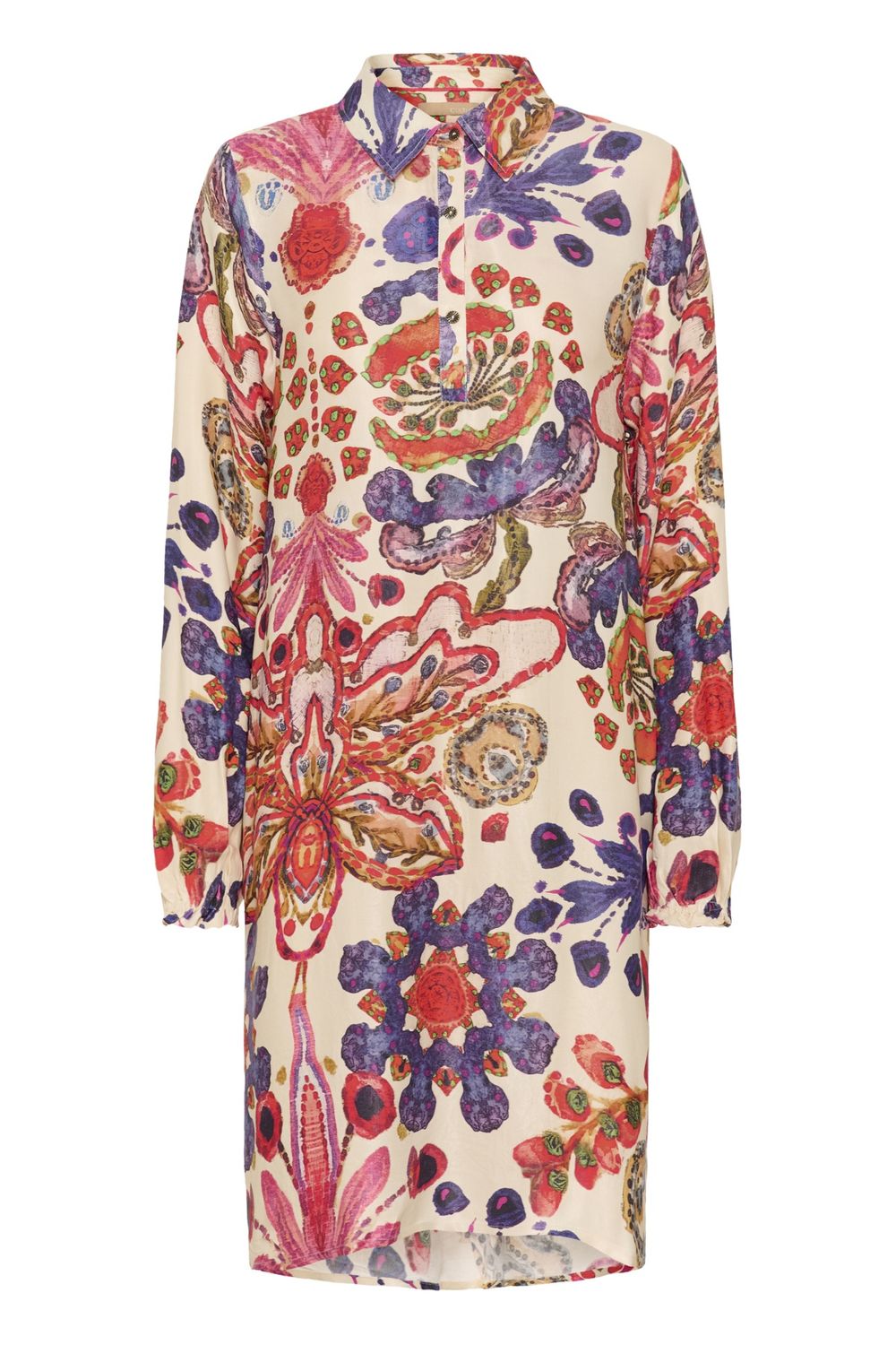 Mandy Short Dress in Blue